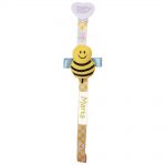 Zigozago clip portaciuccio neonato Ape unisex CIU_APE