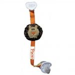 Clip portaciuccio neonato Leone unisex