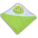 Hooded Bath Towel "Frog"
