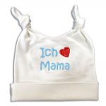Babymütze Ich liebe Mama