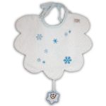 Schneeflocken Lätzchen