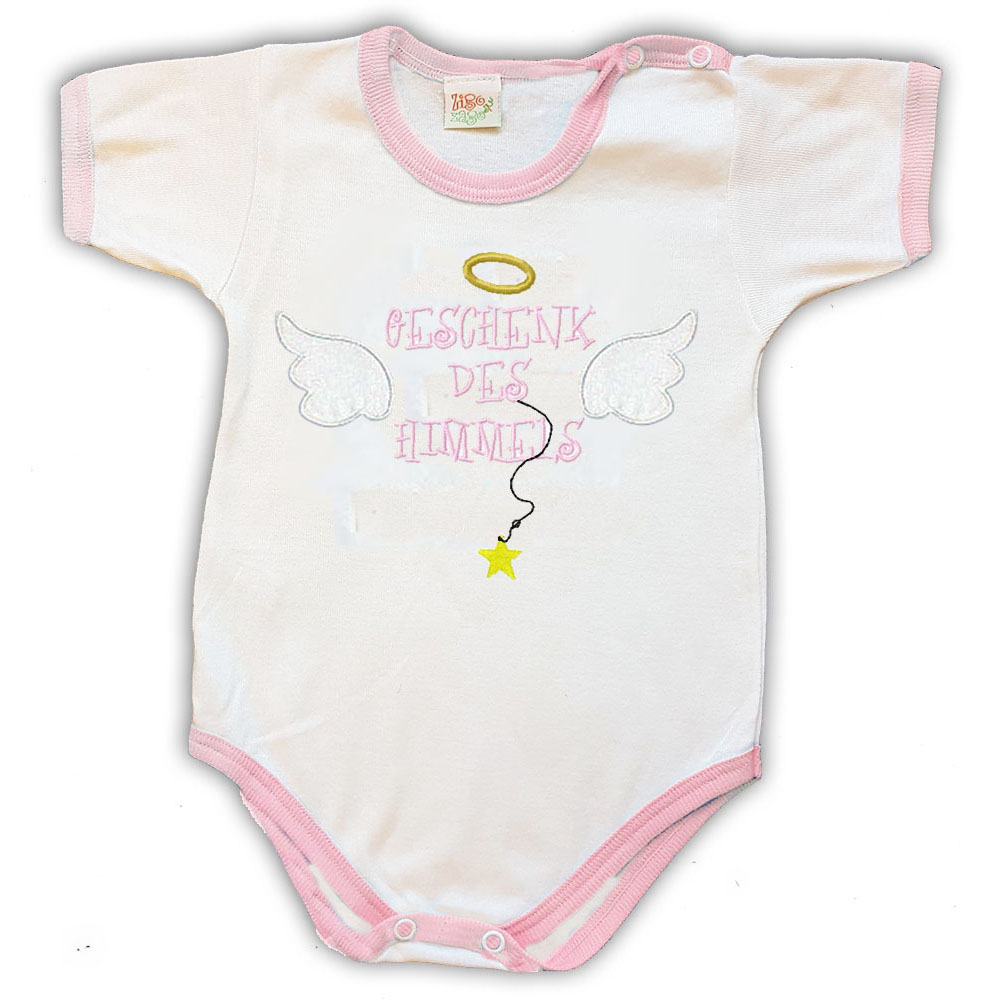 Baby Strampler "Geschenk des himmels"