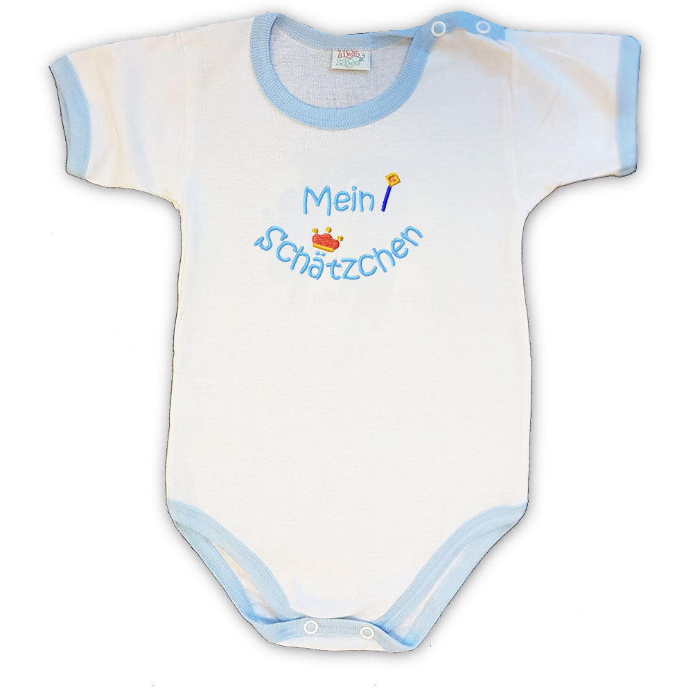 Baby Strampler "mein Schätzchen"