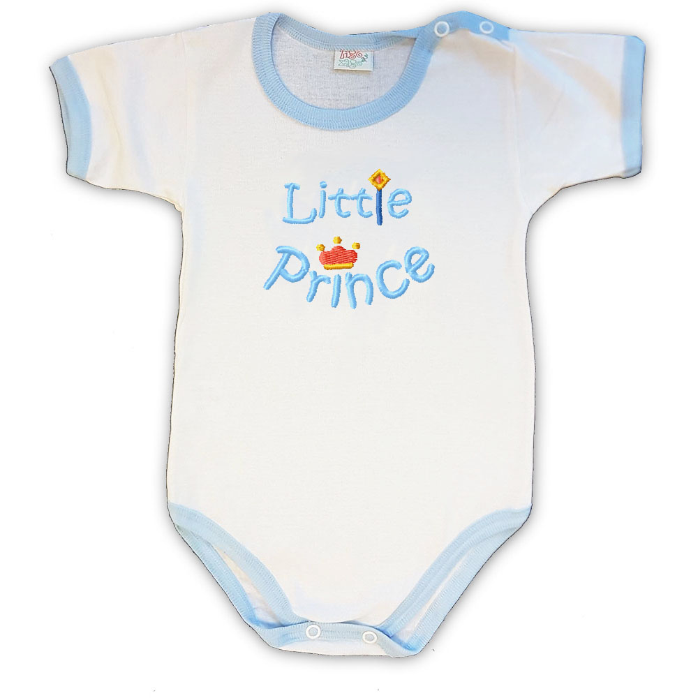 Baby romper "Prince"